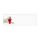 Search for yellow labrador return address labels Retriever