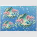 Search for mermaid tissue paper Aquatic