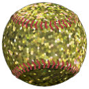 Search for glitter softballs Gold