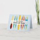 Search for surfboard birthday cards Retro