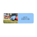 Search for reflections return address labels Outdoors