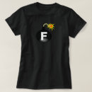 Search for bombs tshirts F bomb