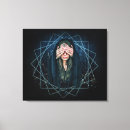 Search for witch canvas prints Occult