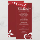 Search for valentine menus Stylish