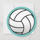 Search for volleyball party invitations Boy