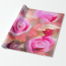 Search for peach colored wrapping paper Floral