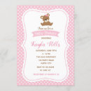Search for polka dot baby shower invitations For kids