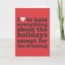 Search for i hate christmas cards Humour