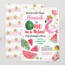 Search for flamingo birthday Watermelon