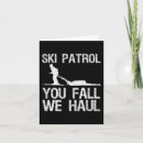 Search for patrol cards Ski