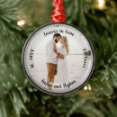 Search for 1st anniversary christmas tree decorations Keepsake