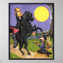 Search for halloween horse art Headless horseman