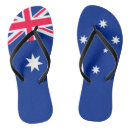 Search for australia jandals Flag of australia