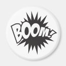 Search for boom magnets Explosion
