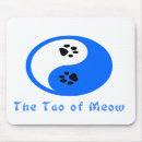 Search for yin yang mousepads Cat