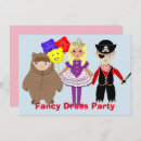 Search for kids dress up party invitations For kids