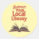 Search for support local stickers Bookworm