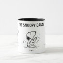 Search for dancing mugs Charles m schulz