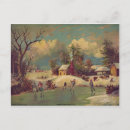Search for new year new home postcards Snow