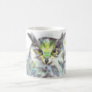 Search for cute owl design mugs Illustration