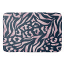 Search for leopard print bath mats Blue