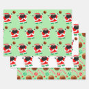 Search for christmas basketball wrapping paper Santa claus