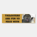 Search for following bumper stickers Road rage