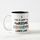 Search for awesome grandpa mugs Funny