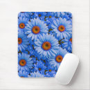 Search for daisy pattern mousepads Blue