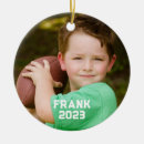 Search for football mom christmas tree decorations Heart
