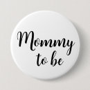 Search for mum to be badges Mother to be