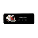 Search for vegas return address labels Poker