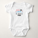 Search for gender reveal baby bodysuits Pregnant