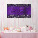 Search for purple 50th birthday party decor Welcome