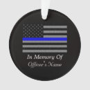 Search for police memorial Thin blue line