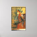 Search for singing canvas prints Female
