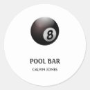 Search for pool ball eight stickers Black