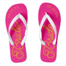 Search for orange jandals Bridal party
