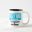 Search for rock n roll mugs Drummer