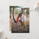 Search for elegant photo wedding invitations Classic