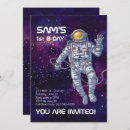 Search for space invitations Watercolor