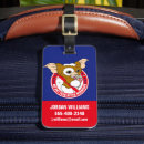 Search for horror film luggage tags Mogwai