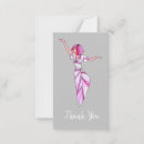 Search for dancer note cards Pink