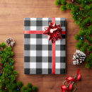 Search for black and white buffalo check wrapping paper Pattern