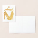 Search for high heel birthday cards Girly