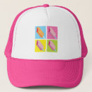 Search for pink icing hats Cream