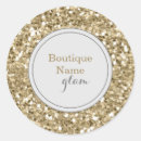 Search for gold and silver stickers Glam