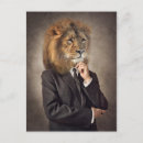 Search for cute lion postcards Funny