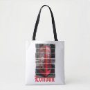 Search for booths tote bags Red