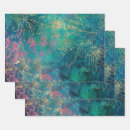 Search for teal and gold wrapping paper Decoupage